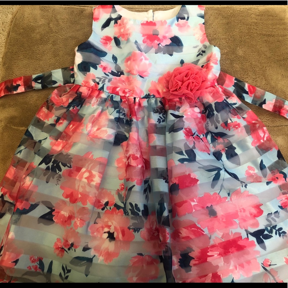 Jona Michelle floral dress 2T
